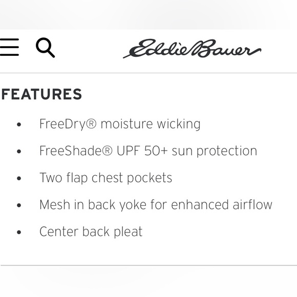 Eddie Bauer Mountain Ripstop Pink Box Pattern Sleeveless Shirt - Picture 9 of 12